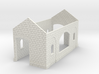 OO Gauge Goods Shed Shell (Version 2) 3d printed 