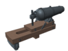 1/32 USS Constitution 32-pounder Carronades 3d printed Painting suggestion.