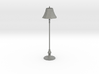 Miniature Dollhouse Floor Lamp 'Finer Fare' 3d printed 