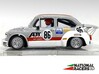 Chassis BRM FIAT ABARTH 1000 TC (AiO-Aw) 3d printed 
