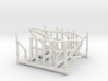 Shannon Lifeboat Part Railings & Posts 3d printed 