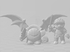 MetaKnight with Sword 1/60 miniature for games rpg 3d printed 