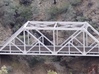 West Pulga Bridge Z scale 3d printed 
