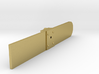 Signal Semaphore Blade Wooden (Square) 1:19 scale 3d printed 