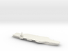 1/1250 Scale French PANG Aircraft Carrier Concept 3d printed 