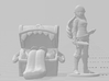 Mimic Minor miniature model fantasy games rpg dnd 3d printed 
