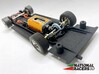 Chassis SCALEXTRIC FORD GRAN TORINO (AiO-Inline) 3d printed 