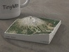 Mt. Bachelor, Oregon, USA, 1:50000 3d printed 
