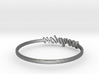 Astrology Ring Scorpion US8/EU57 3d printed Polished Silver Scorpio / Scorpion ring