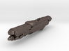 UNSC Infinity supercarrier / STEEL 3d printed 