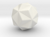 Small Triambic Icosahedron - 1 inch - Rounded V2 3d printed 