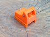 Micro Red Dot Sight Mark II for Nerf Rail 3d printed 