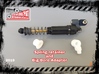 Spring retainer and BIG BORE adaptor - X4 3d printed 
