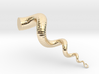 Cockleshell - Snail Mollusc Charm 3D Model  3d printed 