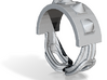 Choker Ring - Sz. 5 3d printed 
