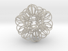 Annular Fractal Sphere 3d printed 