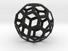 lawal 175 mm skeletal truncated icosahedron shell 3d printed 