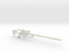 1:12 Miniature Cheytac M 200 Sniper rifle 3d printed 