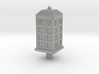 Floating Police Box Keycap 3d printed 