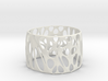 Organic Candle Shade 3d printed 