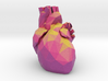 Geometric Heart Vase 3d printed 