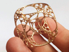 Apollonian Cube Small 3d printed Raw Bronze