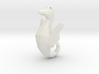 Sea Horse - Ocean Charm  Hippocampus 3D Pendant 3d printed 