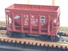 CNW Ore Car Four Pack, TT Scale 3d printed 