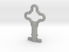 Key for Eagle double latch #10 3d printed 