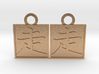 Kanji Pendant - Run/Hashiru 3d printed 