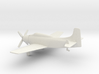 Douglas AD-4W Skyraider 3d printed 