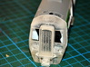 Late Model Electrostar Cabs x2 00 Gauge 3d printed 
