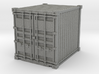 10ft Shipping Container 1/87 3d printed 