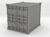 10ft Shipping Container 1/72 3d printed 
