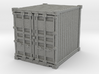 10ft Shipping Container 1/144 3d printed 