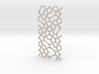 Furcula (wishbone lattice) 3d printed 