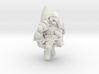 Space Dwarf Rocketeer 3d printed 