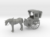 Hansom Cab Miniature 3d printed 