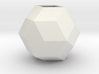 gmtrx lawal Rhombic triacontahedron shell design 1 3d printed 