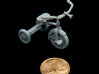 Tricycle 01. 1:24 Scale (x2 Units) 3d printed 