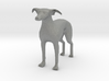 1 inch Greyhound 3d printed This is a render not a picture