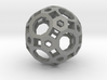 Truncated Icosidodecahedron 3d printed 