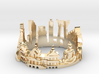 Bangkok - Skyline Cityscape Ring 3d printed 
