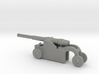 Italian 254mm cannon 1/285 6mm 1 3d printed 