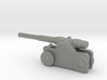 Italian 254mm cannon 1/285 6mm  3d printed 