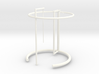 Side table E1027 - Eileen Gray - Scale1:6 3d printed 