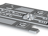 Proscale Swaybar Ladefläche Axial Totenkopfdesign 3d printed 