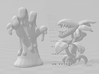 Carnivorous Plant miniature model fantasy game dnd 3d printed 