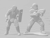 Heavy Weapons Commando miniature model games rpg 3d printed 