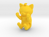 PawsUp Kitten Pendant 3d printed 
